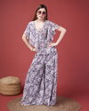 Amoha Trendz C350 Western Wear Crop Top With Palazzo Catalog
